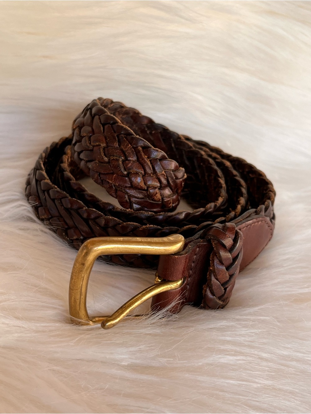 Coach Leather Belt